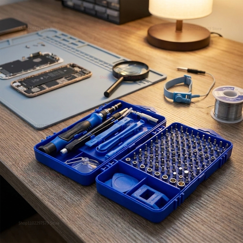 Electronics Home Gadgets - 115 in 1 다기능 스크루드라이버 세트