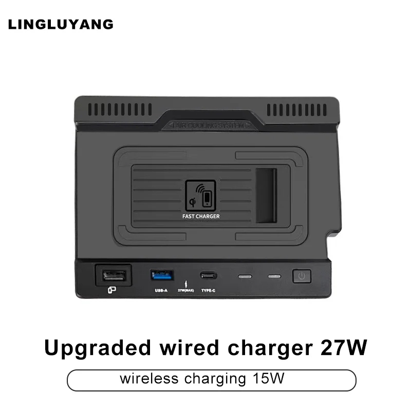 Wireless Phone Charger Pad - 메르세데스 벤츠 W177 W188 GLA CLA