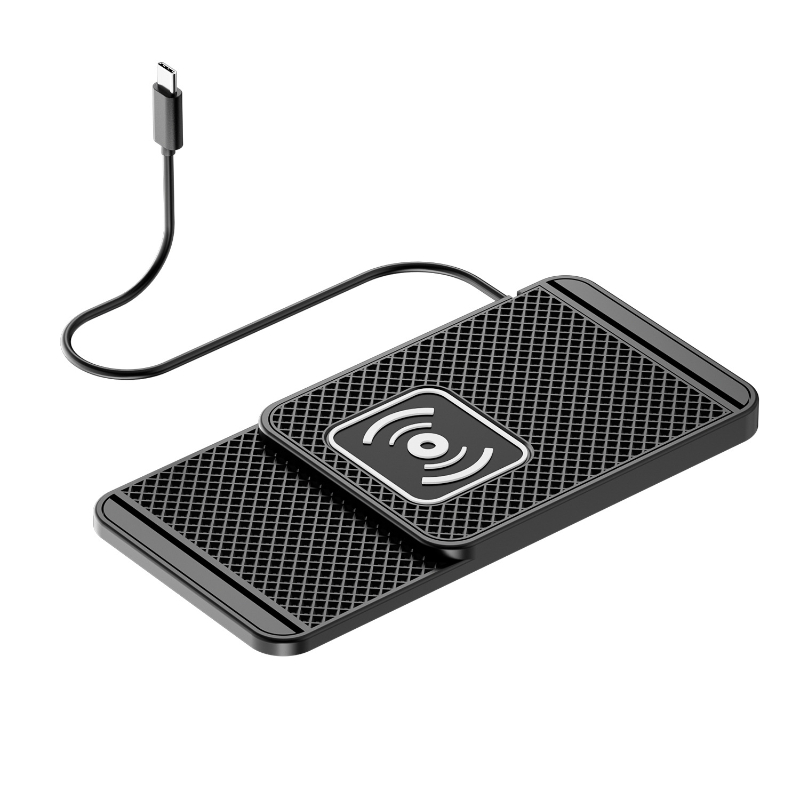 Wireless Phone Charger Pad - 1M 긴 와이어 USB/TYPE-C 빠른 충전