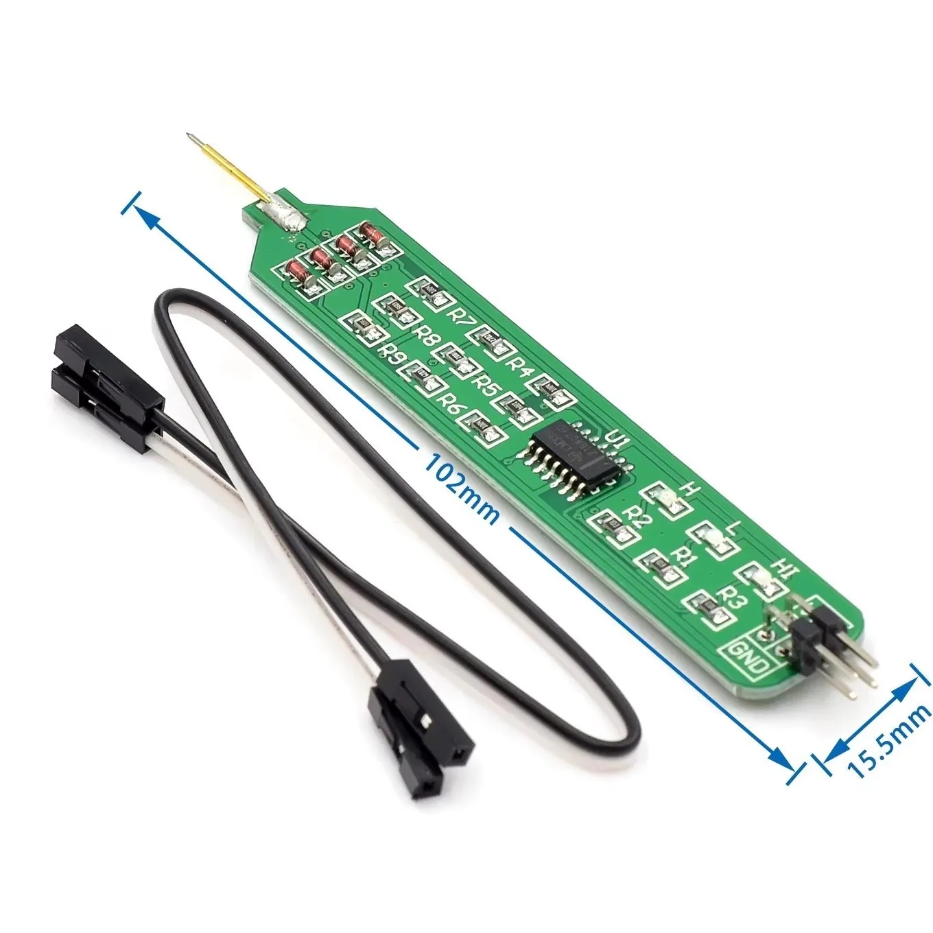 Electronics & Gadgets Charging Gocable 8 In 1 Edc 100W Cable - 논리 테스트 펜 고저레벨 테스트 5V