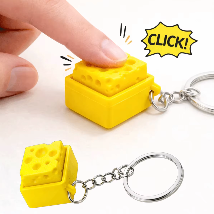 Electronics Latest Gadgets - 3D 프린팅 미니 치즈 키보드 클리커