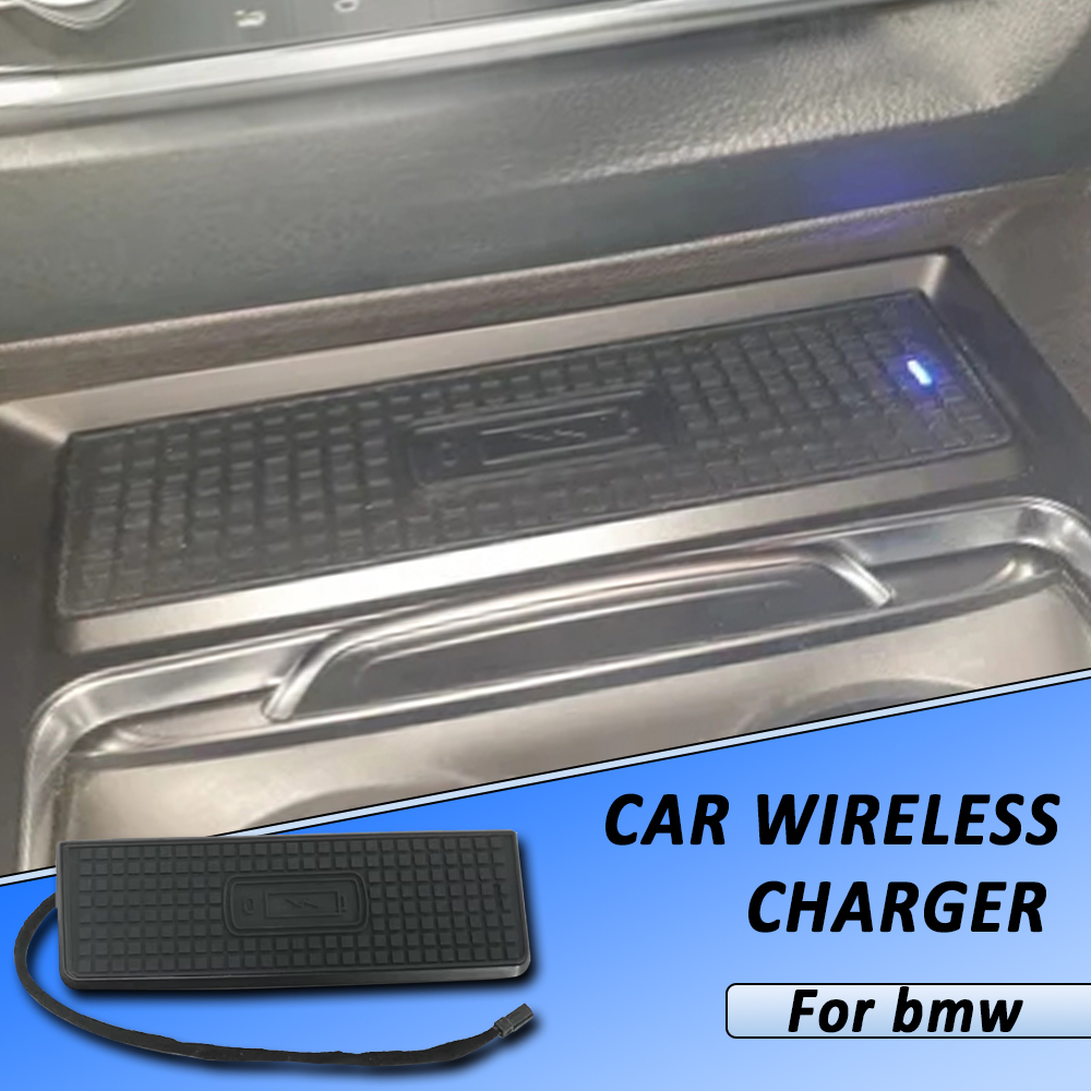 Wireless Phone Charger Pad - BMW F30 F31 F32 F33 F34