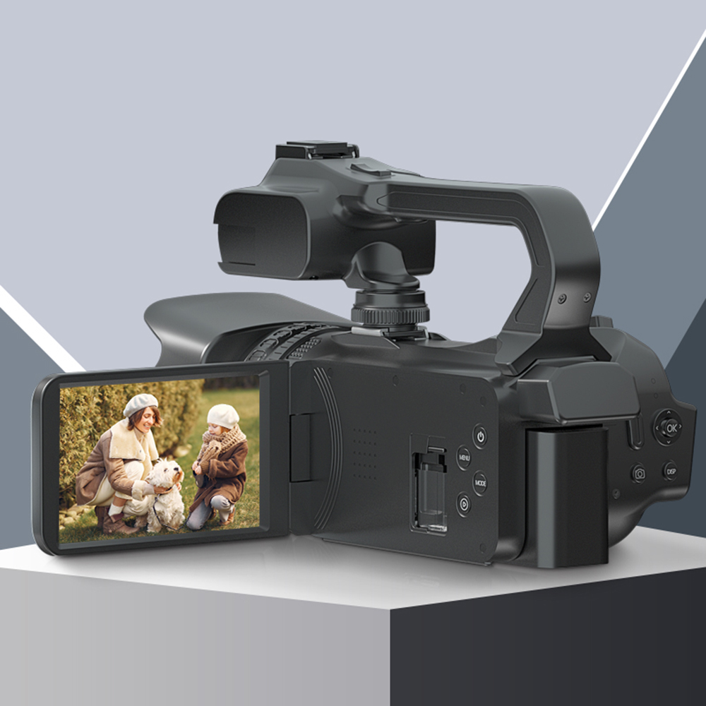 Electronics Home Gadgets - 풀 4K 캠코더 64MP 유튜버 전문