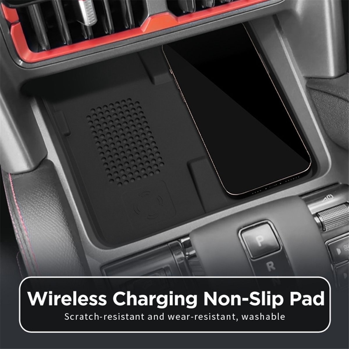 Wireless Phone Charger Pad - 슈퍼세일 자동차 무선 충전 패드 (BYD