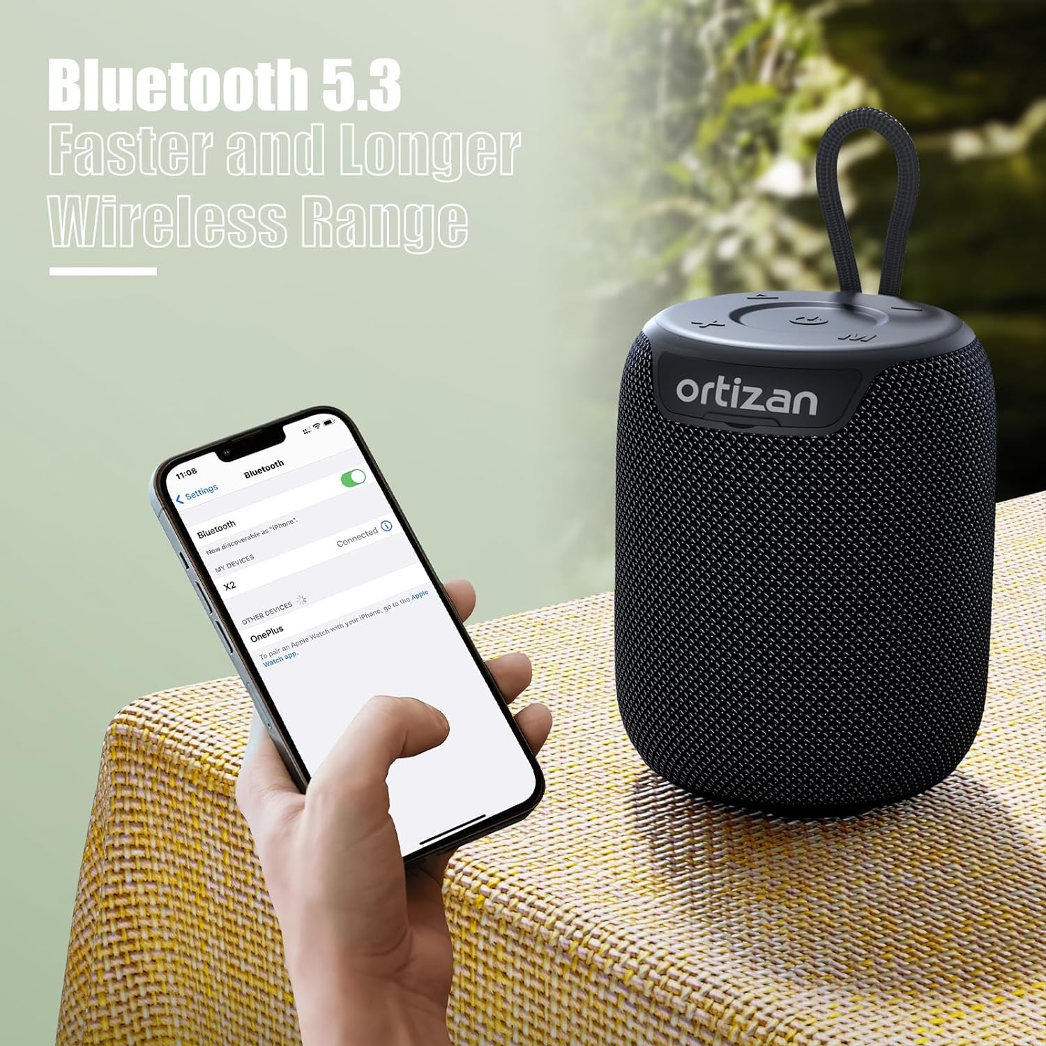 Electronics Home Gadgets - Ortizan 파티 블루투스 스피커, AUX 및