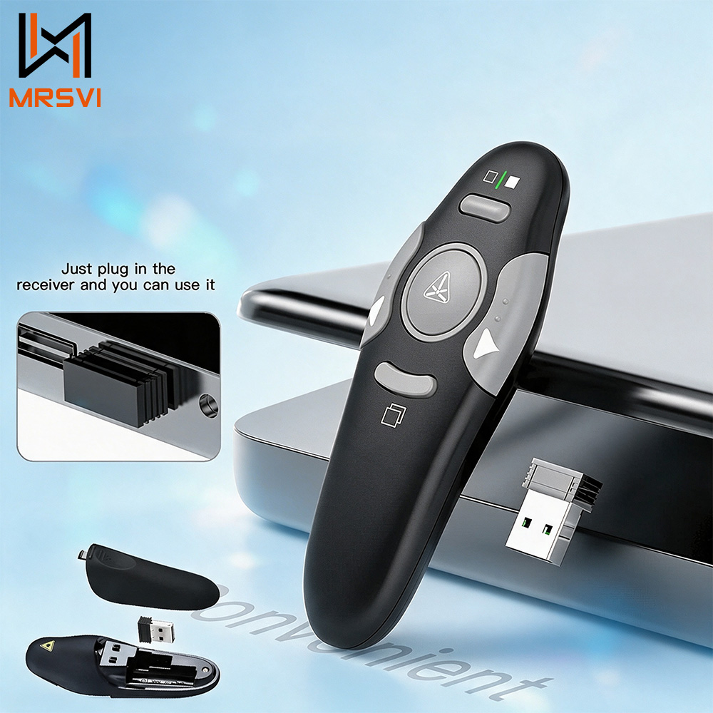 MRSVI 무선 프레젠테이션 클리커 레이저 포인터 US - Laser Pointer Presenter 리뷰 및 가격