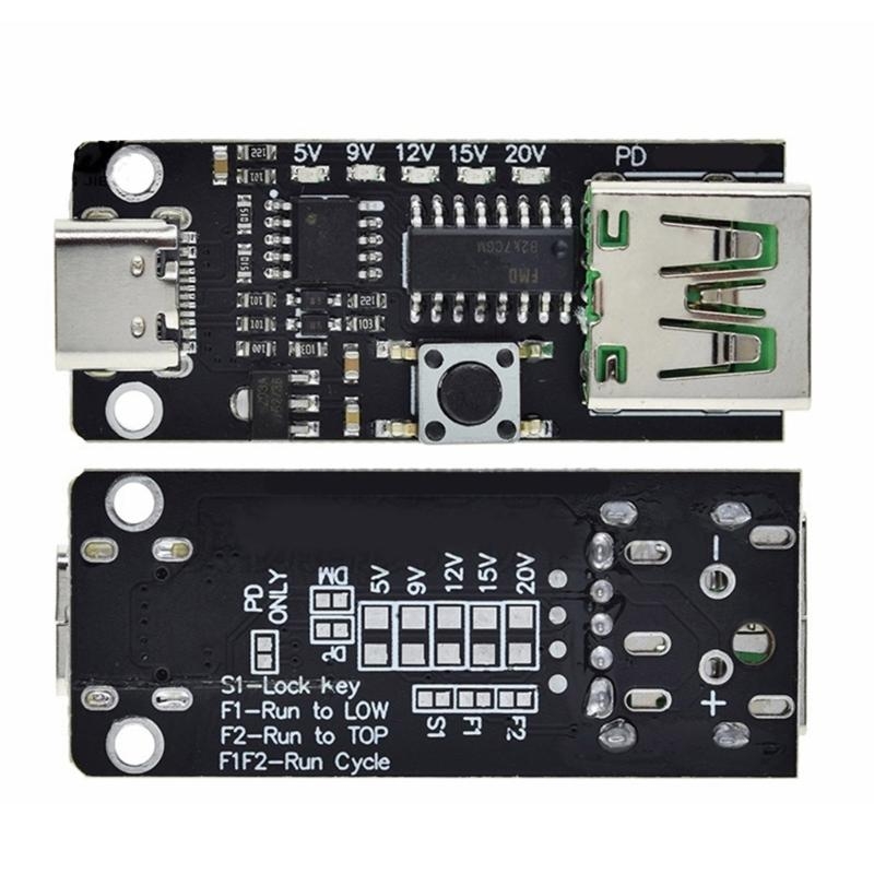 USB C 빠른 충전 스타터 모듈 스타터 보드 USB  - Electronics And Gadgets With C 리뷰 및 가격