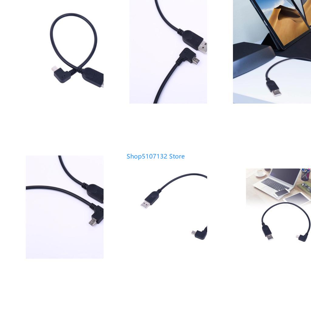 87HD 90도 미니 USB 데이터 케이블, 표준 US - Electronics And Gadgets With C 리뷰 및 가격