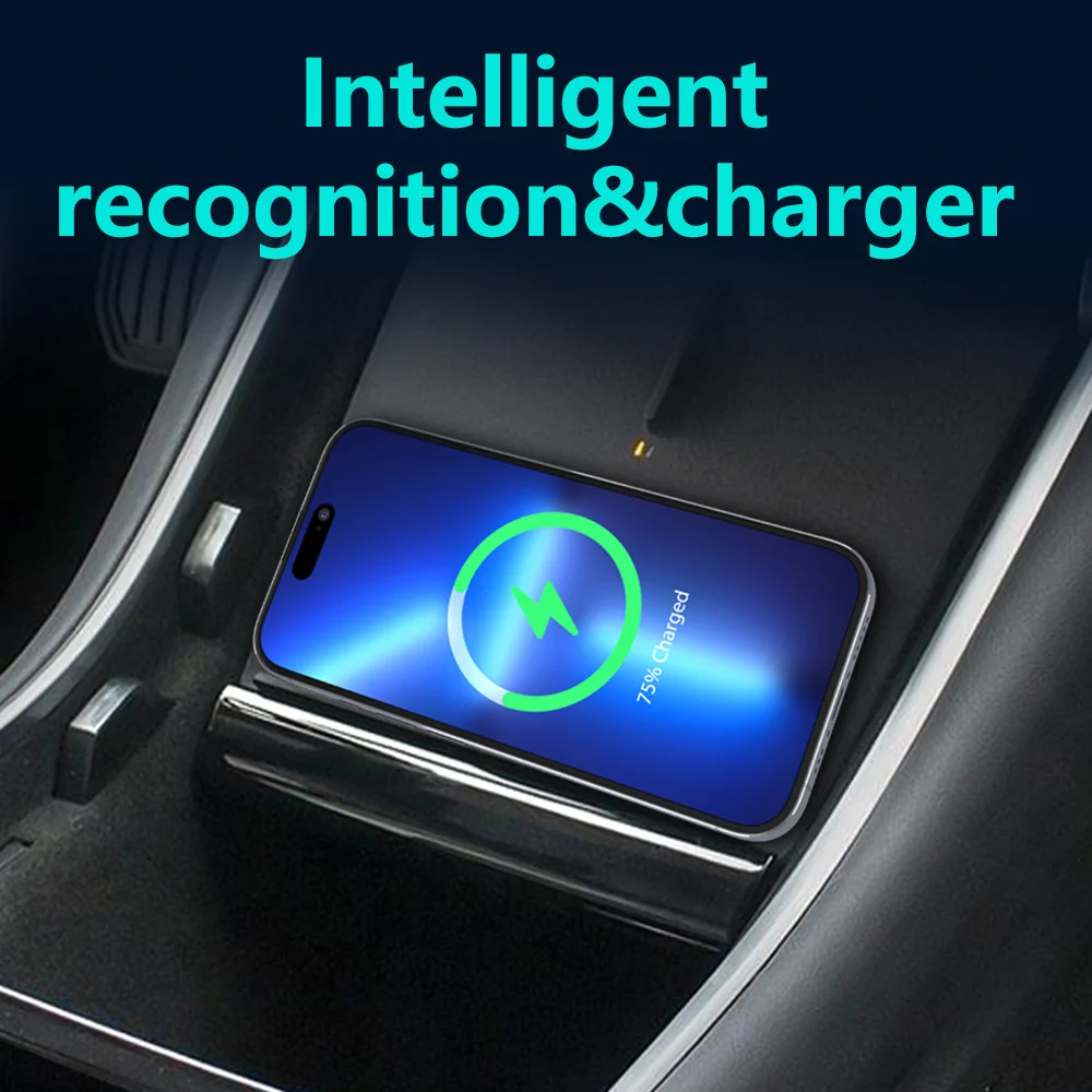 테슬라 모델 3 2017 2018 2019 2020 휴 - Wireless Phone Charger Pad 리뷰 및 가격