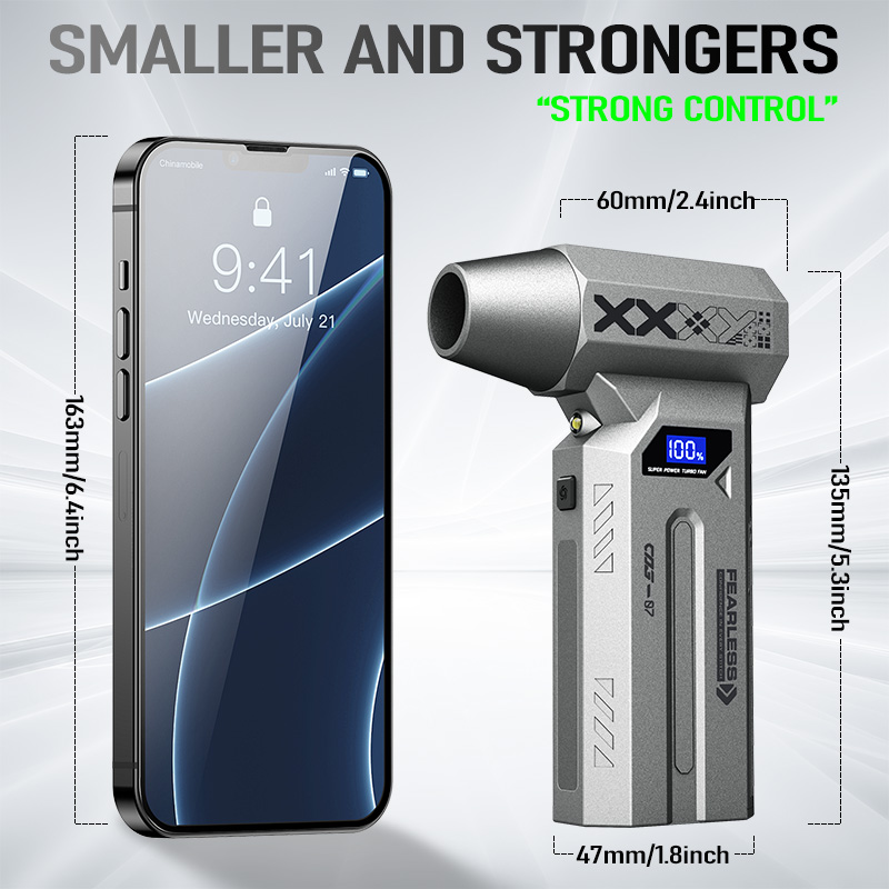 충전식 터보 팬 휴대용 공기 송풍기 전자제품 및 가정용 - Electronics Home Gadgets 리뷰 및 가격