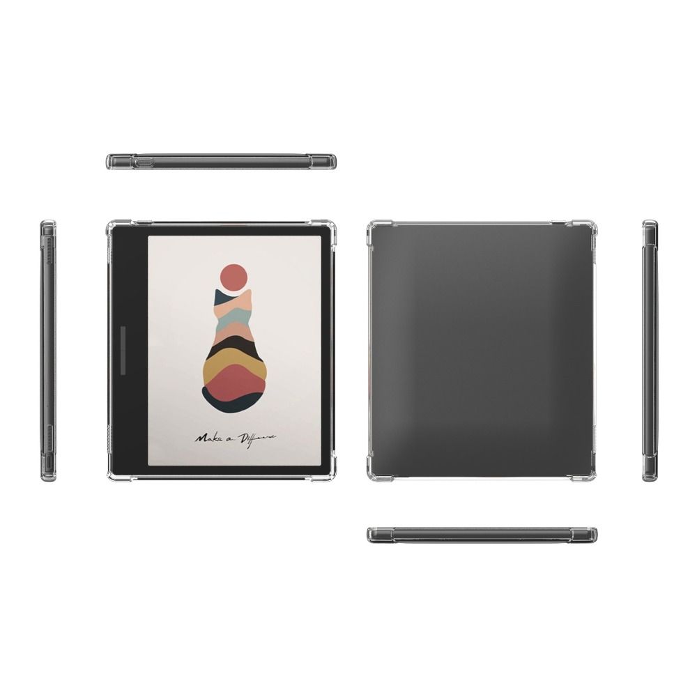 투명 E 잉크 태블릿 케이스 에어백 펜 홀더 포함 e- - E-Ink Tablet Reader 리뷰 및 가격