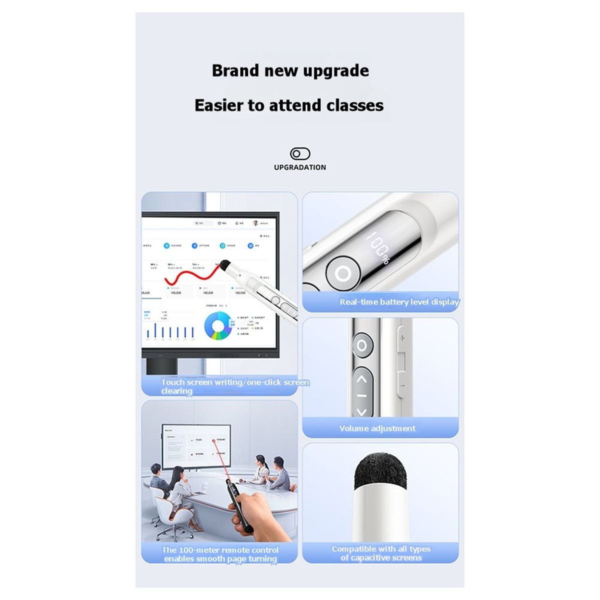 618 메가 세일 무선 프레젠터 PPT 페이지 터너 U - Laser Pointer Presenter 리뷰 및 가격