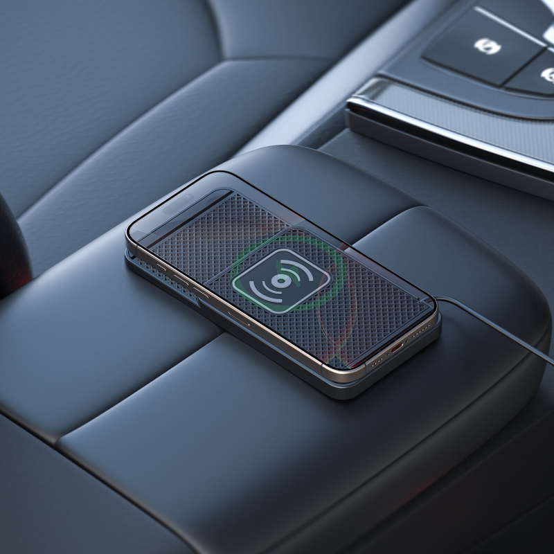 1M 긴 와이어 USB/TYPE-C 빠른 충전 매트 홈 - Wireless Phone Charger Pad 리뷰 및 가격