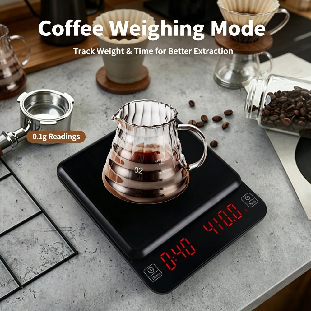 3kg/0.1g 고정밀 디지털 커피 저울, LED 휴대 - Electronics & Gadgets Charging Gocable 8 In 1 Edc 100W Cable 리뷰 및 가격