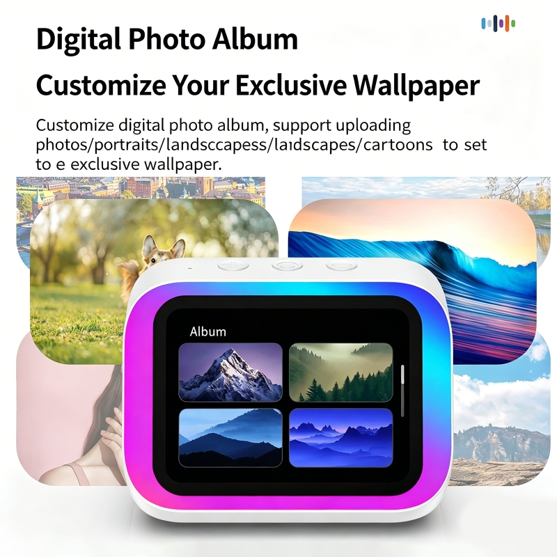 AI 음성 어시스턴트 블루투스 스피커 RGB 컬러 조명 - Electronics Home Gadgets 리뷰 및 가격