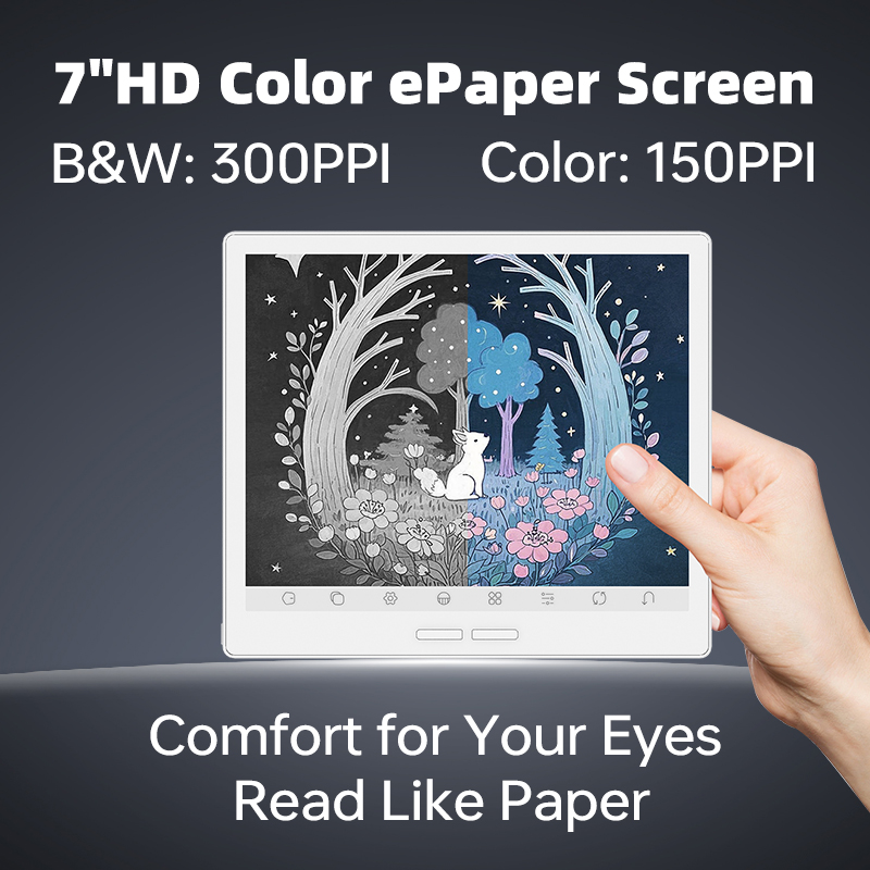 빅미 B751C 7인치 컬러 E-잉크 스크린 전자책 리 - E-Ink Tablet Reader 리뷰 및 가격