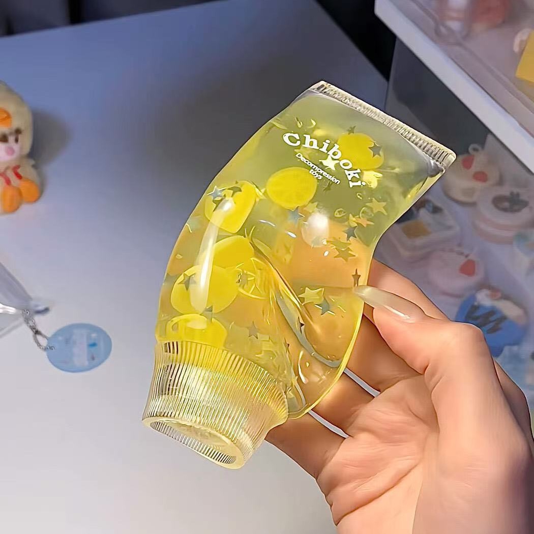 미니 과일 음료병 스퀴시 장난감 1개, 투명 물병 스퀴 - Electronics Latest Gadgets 리뷰 및 가격