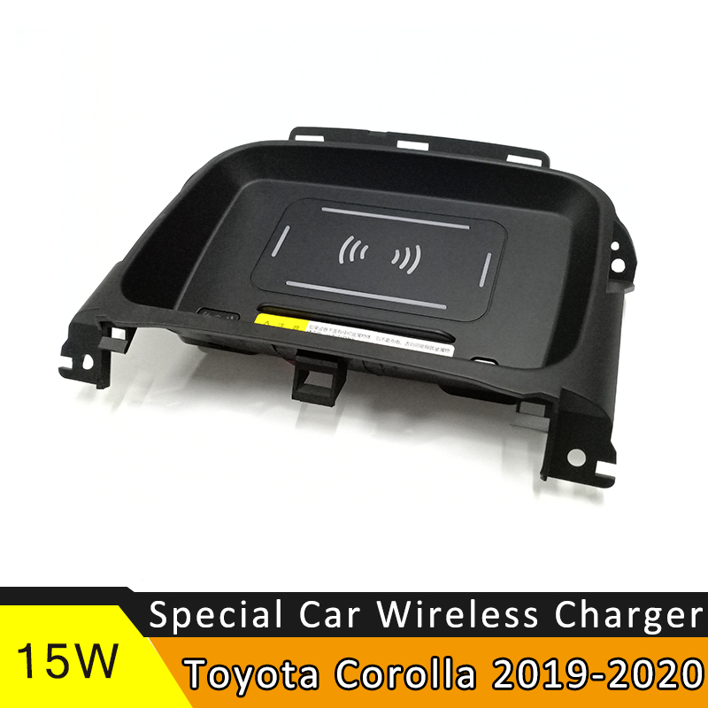 Toyota Corolla 2019 2020 2021  - Wireless Phone Charger Pad 리뷰 및 가격