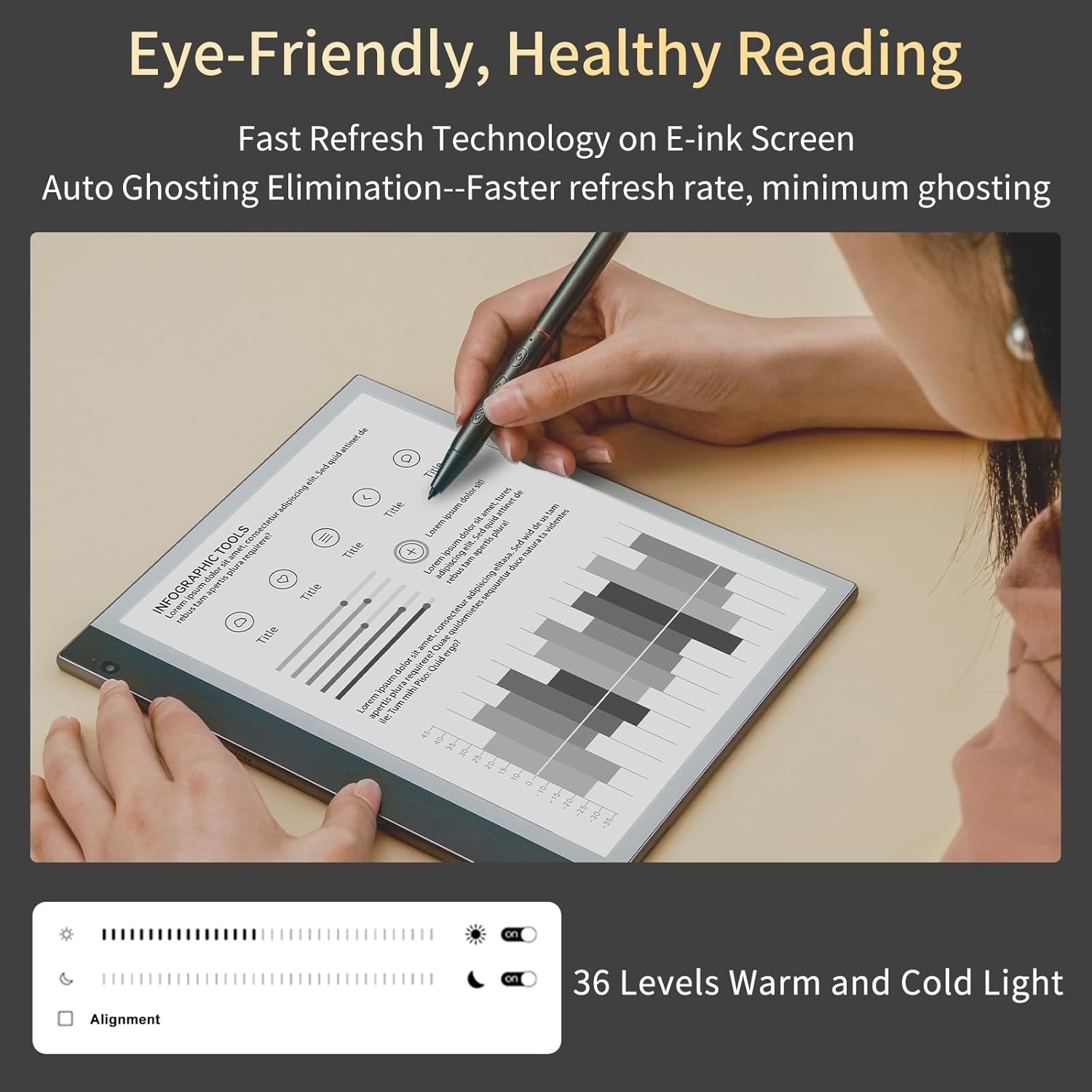 10.3인치 E-Ink 태블릿 4G 64GB 페이퍼 스 - E-Ink Tablet Reader 리뷰 및 가격
