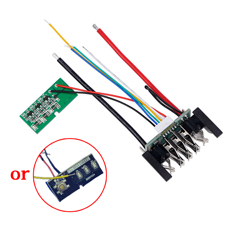 DCB200 리튬 이온 배터리 PCB 충전 보호 보드( - Electronics Home Gadgets 리뷰 및 가격
