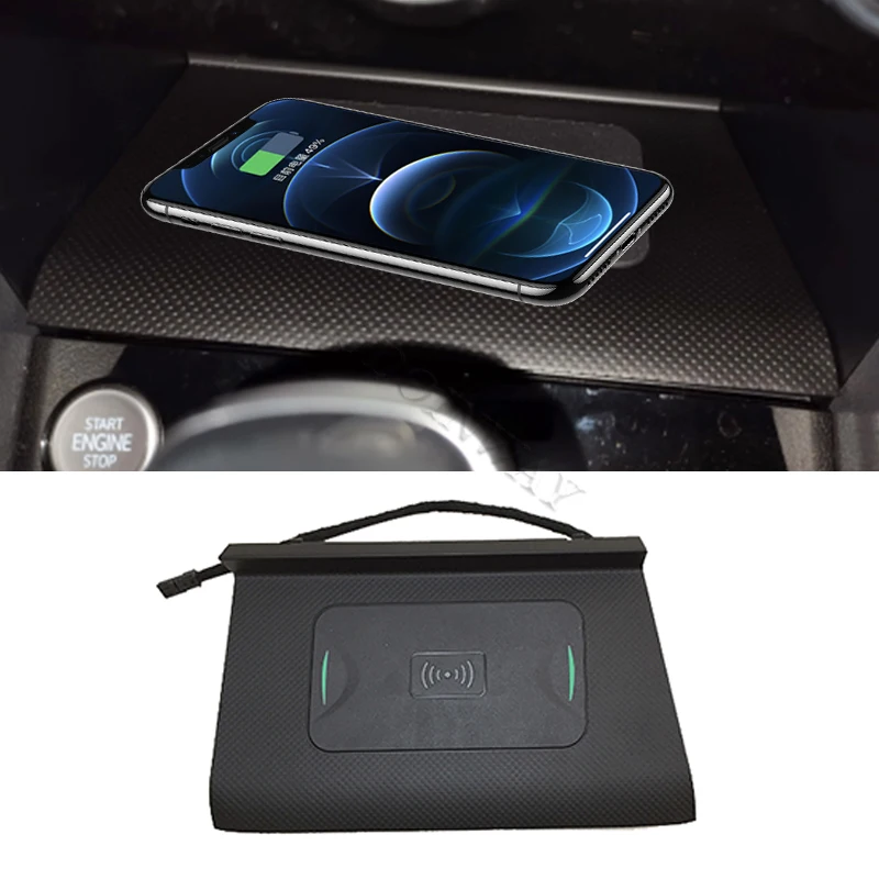 폭스바겐 티구안 MK2 올스페이스 타루 2017-202 - Wireless Phone Charger Pad 리뷰 및 가격