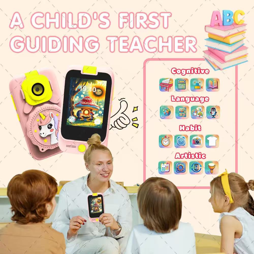 4~6세 어린이에게 적합한 교육용 카메라폰 장난감, 회 - Electronics & Gadgets Charging Gocable 8 In 1 Edc 100W Cable 리뷰 및 가격