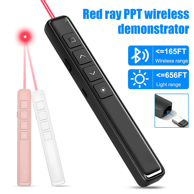무선 프레젠테이션 클릭커 파워포인트 펜 RF 2.4GH - Laser Pointer Presenter 리뷰 및 가격