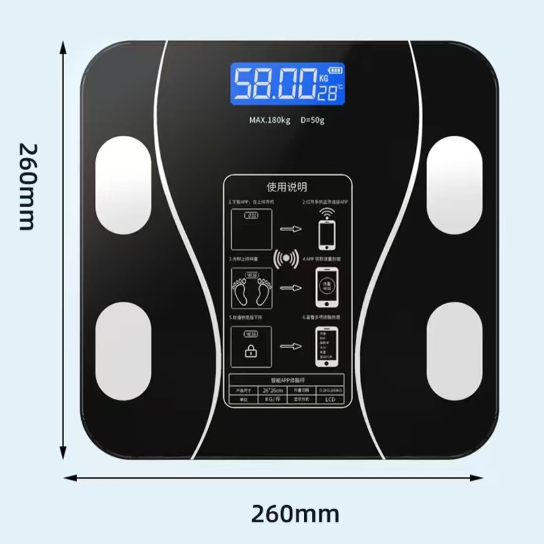 새로운 USB 체지방 측정기, 지능적이고 정확한 가정용 - Electronics Home Gadgets 리뷰 및 가격