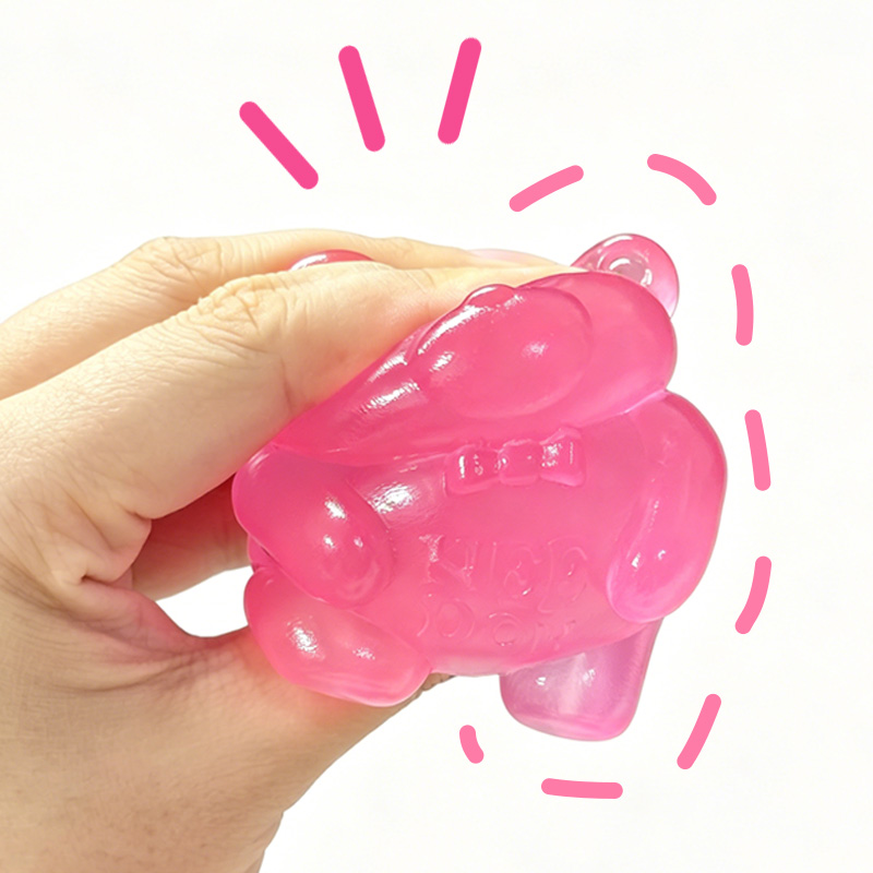 니도 귀여운 투명 젤리 곰 TPR 스퀴시 피젯 스트레치 - Electronics Latest Gadgets 리뷰 및 가격