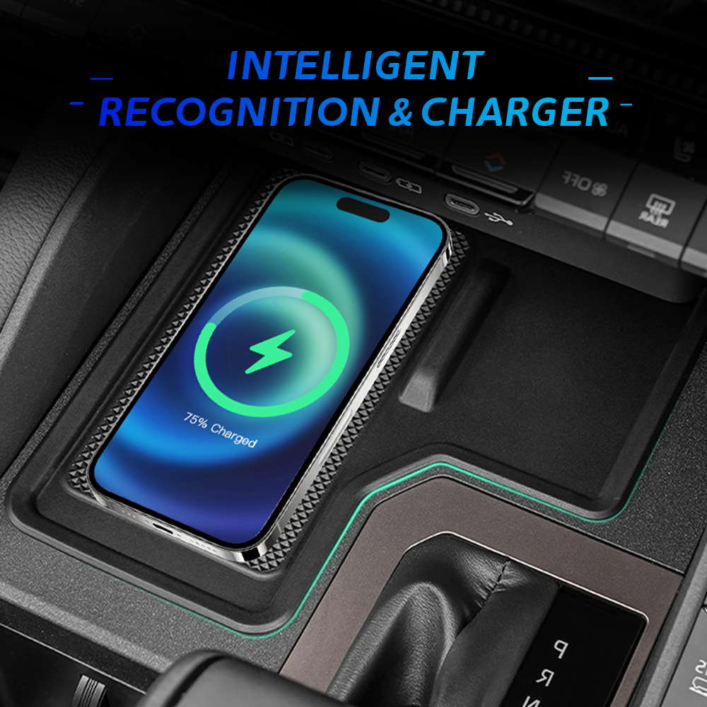 모센도 차량용 무선 충전 패드 플레이트 (토요타 프라도 - Wireless Phone Charger Pad 리뷰 및 가격