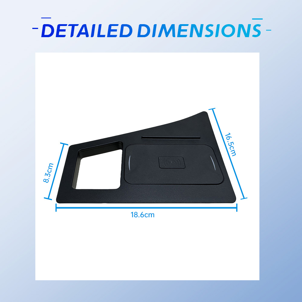 15W 차량용 Qi 무선 충전기 고속 휴대폰 충전 패드 - Wireless Phone Charger Pad 리뷰 및 가격