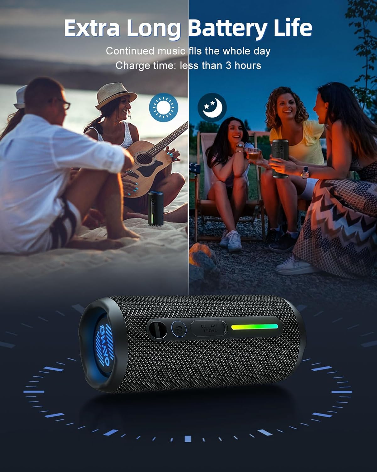 Ohayo S7 휴대용 Waterpro 블루투스 스피커 - Electronics Home Gadgets 리뷰 및 가격