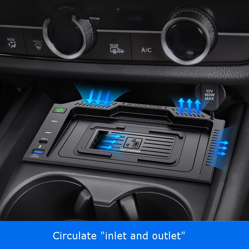 15W 자동차 무선 충전기 QI 전화 충전기 혼다 ZR - Wireless Phone Charger Pad 리뷰 및 가격