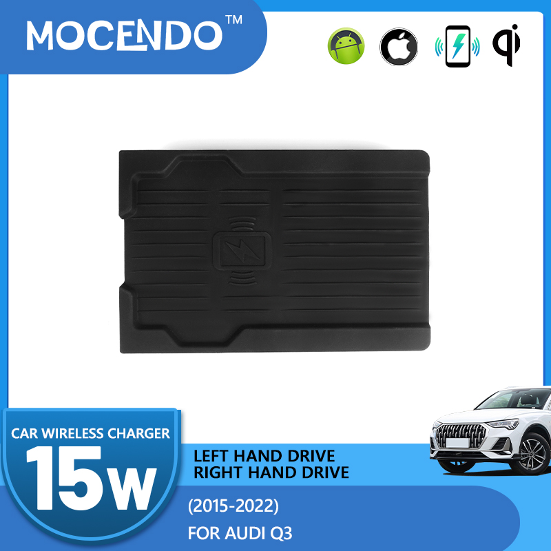 무선 차량용 충전기 15W 고속 충전 패드 아우디 Q3 - Wireless Phone Charger Pad 리뷰 및 가격