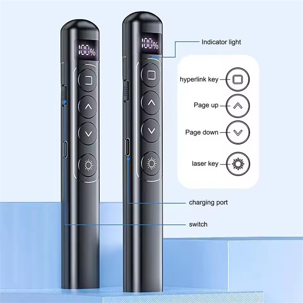 플립펜 프레젠테이션 클리커 RF 2.4GHz 파워포인트 - Laser Pointer Presenter 리뷰 및 가격