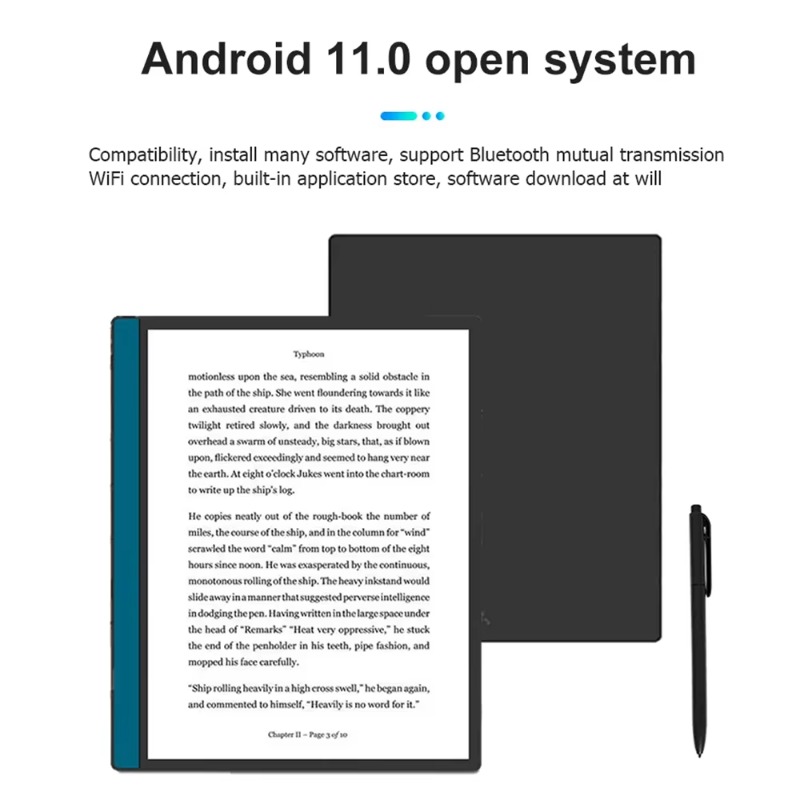 10.3인치 E-Ink 태블릿 타자기 ESP32 E-I - E-Ink Tablet Reader 리뷰 및 가격