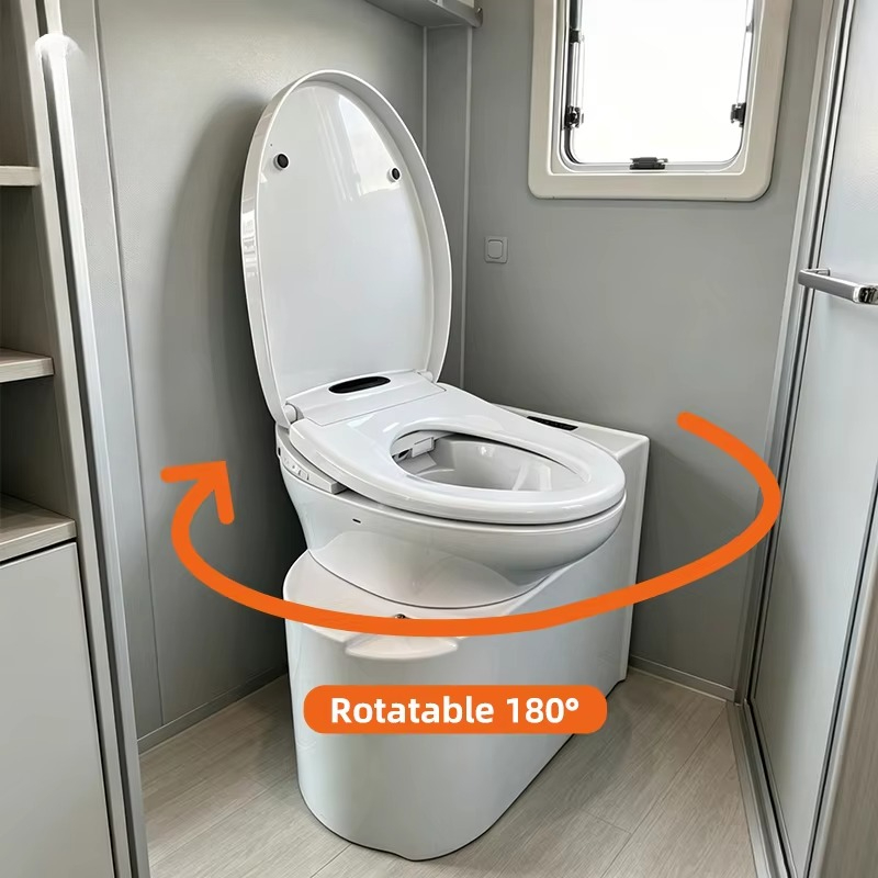 친환경 RV 스마트 전자식 변기, 모터홈 캠핑카용 비데 - Electronics & Gadgets Charging Gocable 8 In 1 Edc 100W Cable 리뷰 및 가격