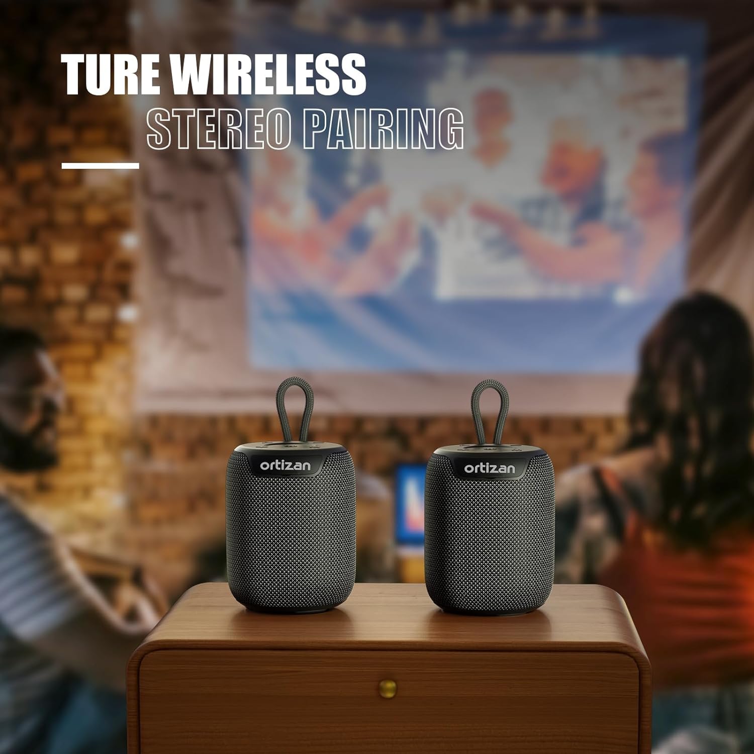 Ortizan 파티 블루투스 스피커, AUX 및 TF, - Electronics Home Gadgets 리뷰 및 가격