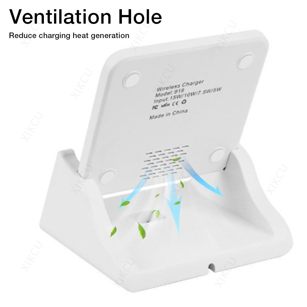 데스크탑 탈착식 휴대폰 거치대 충전 패드 (아이폰 16 - Wireless Phone Charger Pad 리뷰 및 가격