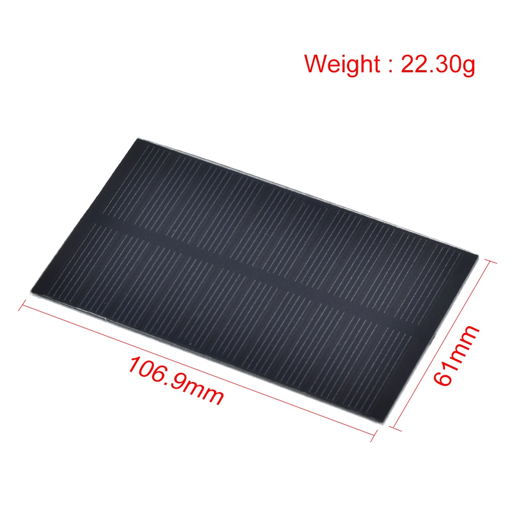 스마트 전자 태양 전지 패널 1W 5V, 전자 DIY  - Electronics Home Gadgets 리뷰 및 가격