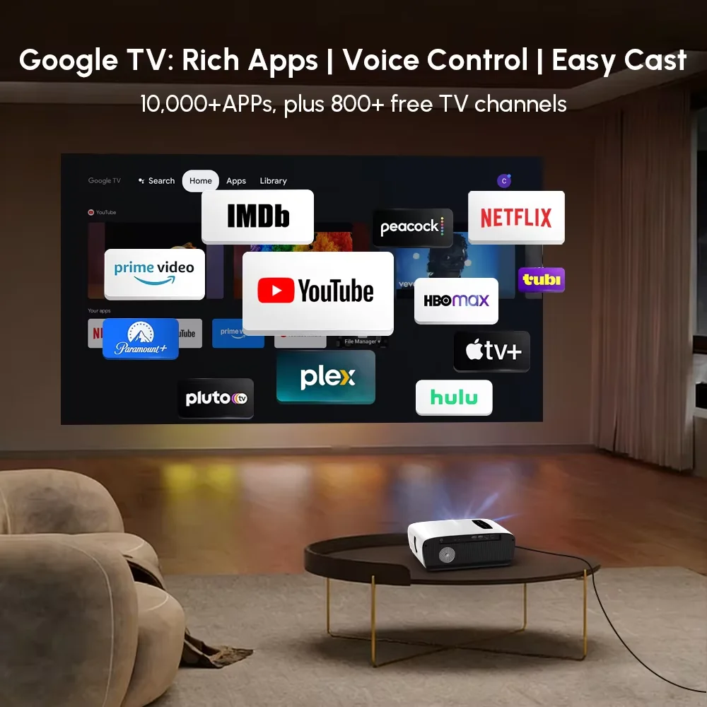NewA9S 4k 프로젝터 자동 초점 주간용 프로젝터  - Electronics Home Gadgets 리뷰 및 가격